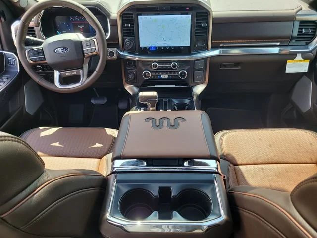 New 2026 Ruby Red Ford King Ranch image 14