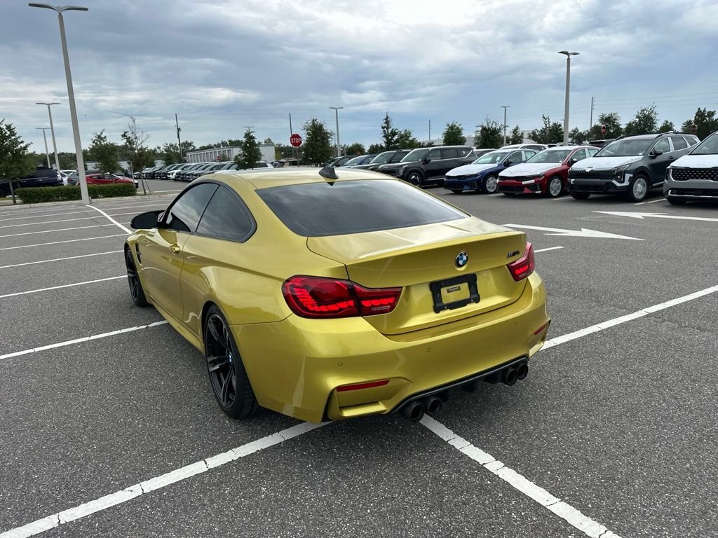 Used 2017 Yellow BMW Base image 8