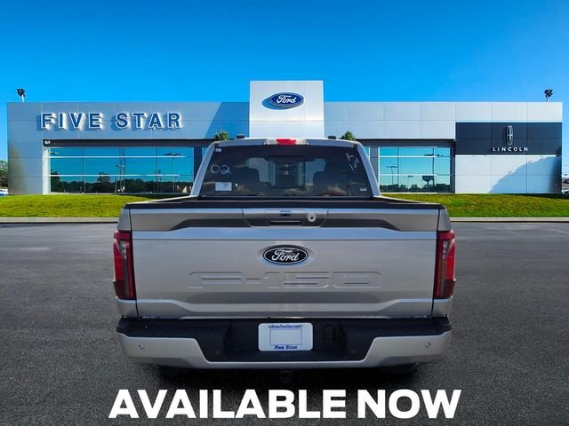 New 2026 Iconic Silver Metallic Ford XLT image 6
