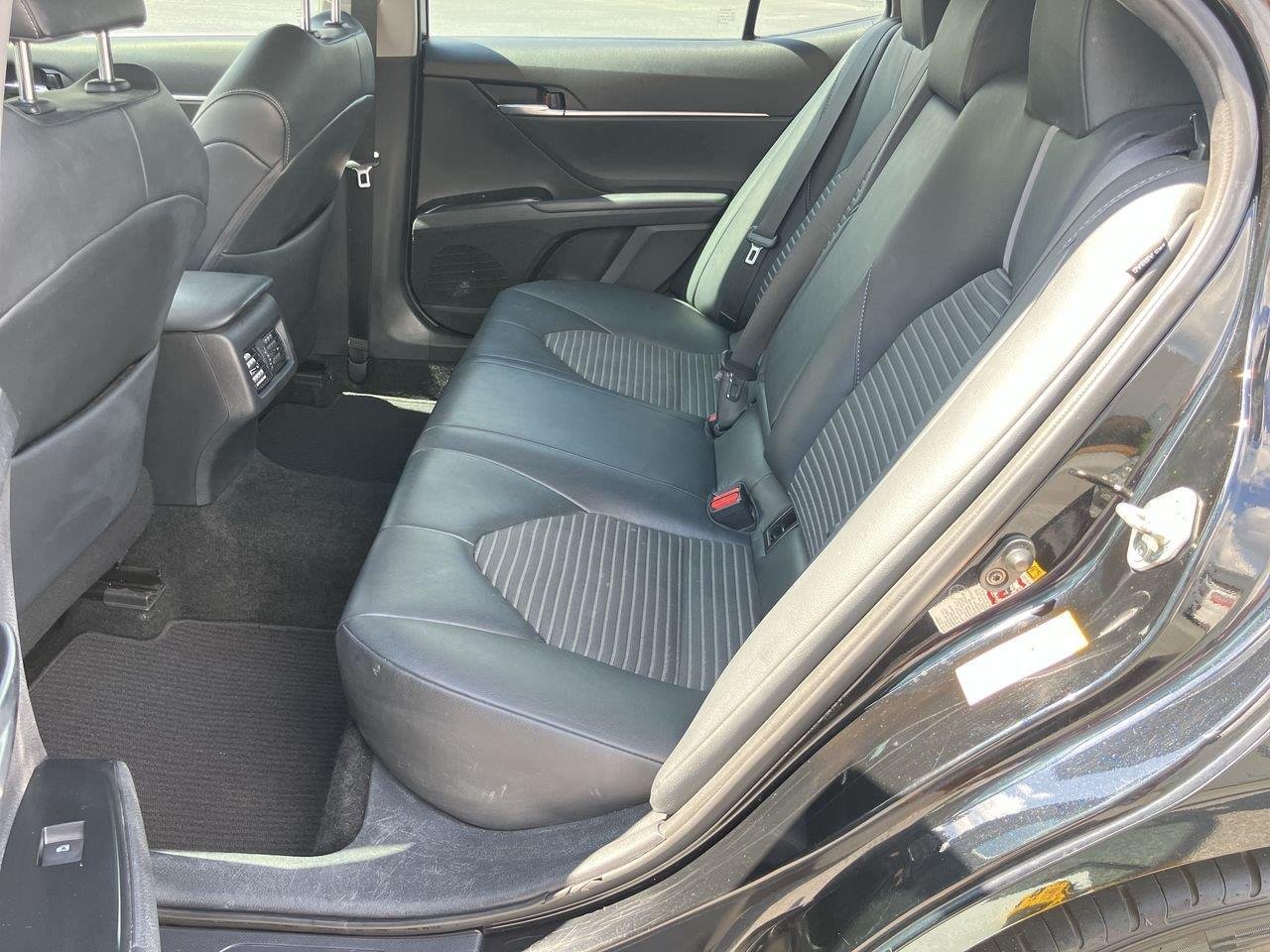 Used 2019 Black (Midnight Black Metallic) Toyota SE image 23