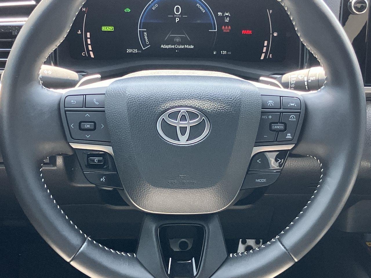 Used 2025 Gray (Underground) Toyota SE image 18