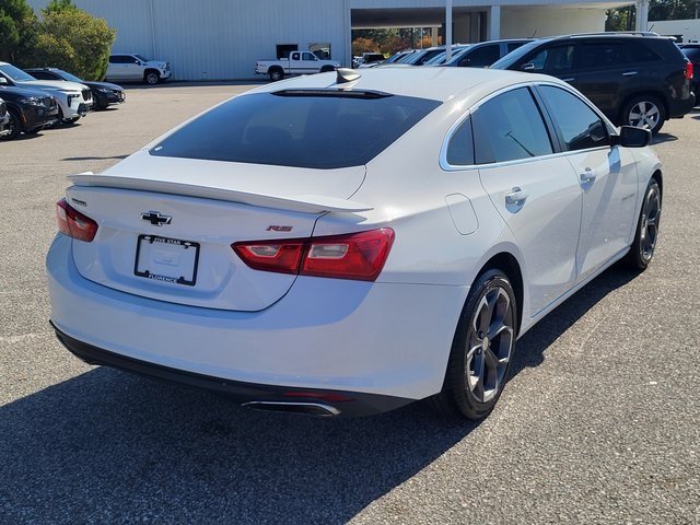 Used 2019 Chevrolet Malibu 1RS with VIN 1G1ZG5STXKF219421 for sale in Florence, SC