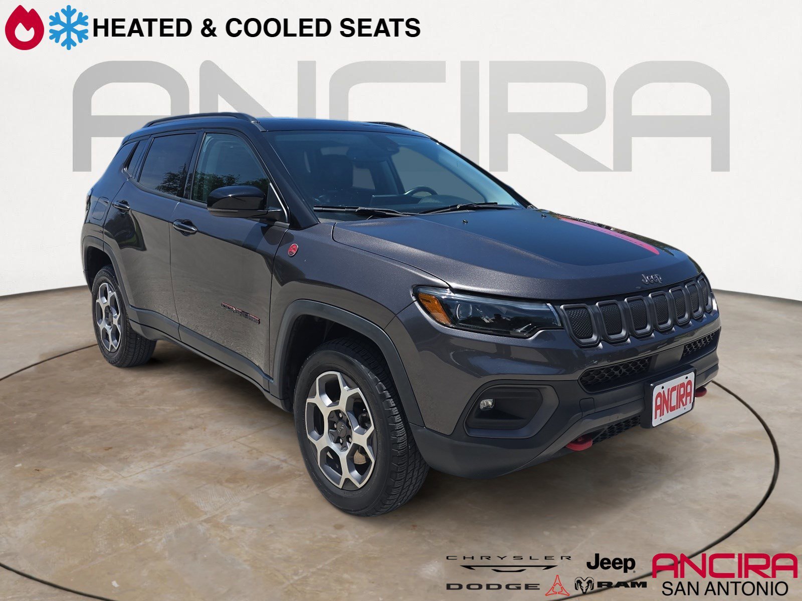 2022 Jeep Compass Trailhawk 4X4's photo
