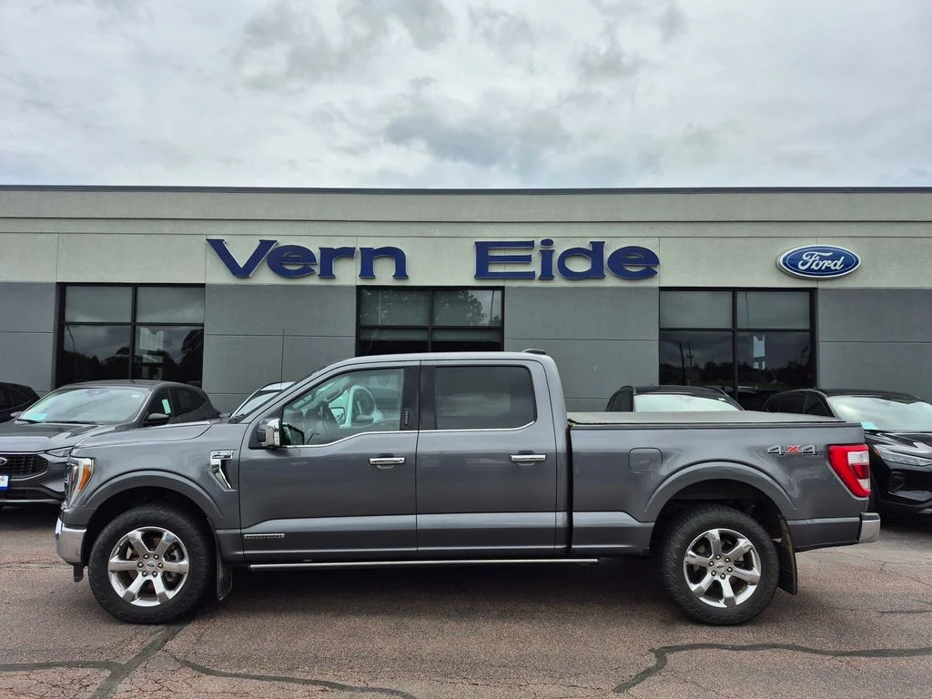 2021 Ford F-150 Lariat 4x4 SuperCrew 5-1/2 Box's photo