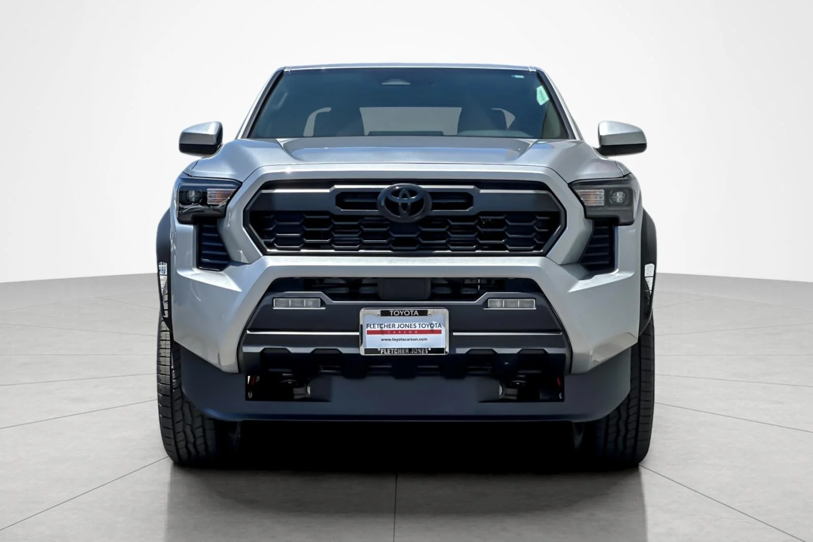 New 2026 Celestial Silver Metallic Toyota Tacoma TRD Off-Road image 8