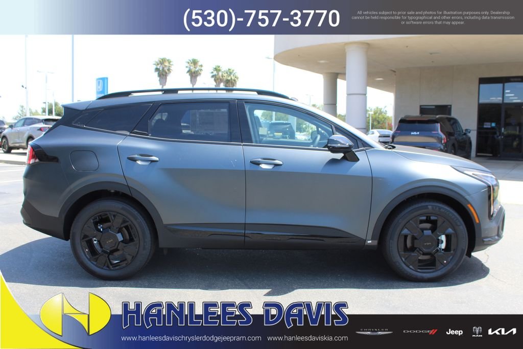 New 2026 Shadow Matte Gray Kia X-Line image 6