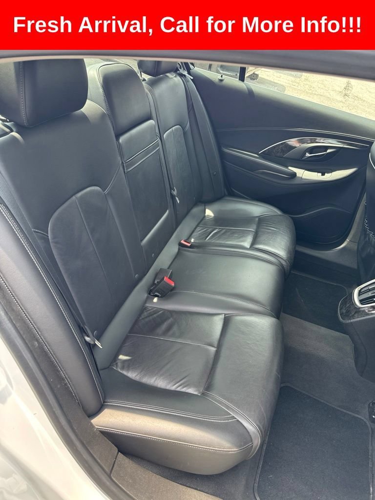 Used 2016 SUMMIT WHITE Buick Leather image 13