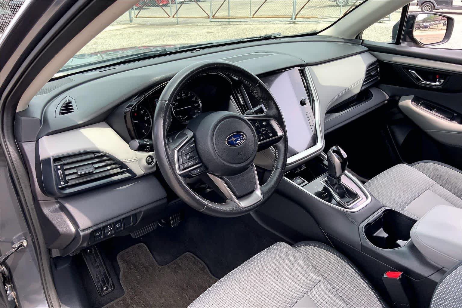 Used 2023 Magnetite Gray Metallic Subaru Premium image 17
