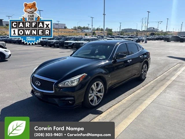 Used 2015 Black Obsidian INFINITI  image 6