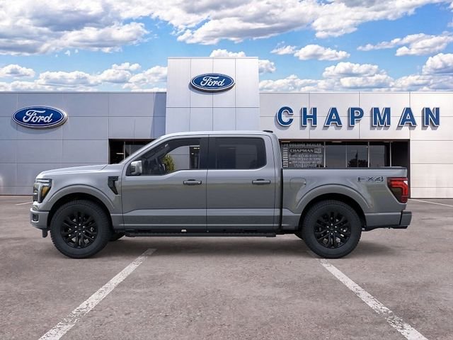 New 2026 Carbonized Gray Metallic Ford Lariat® image 3