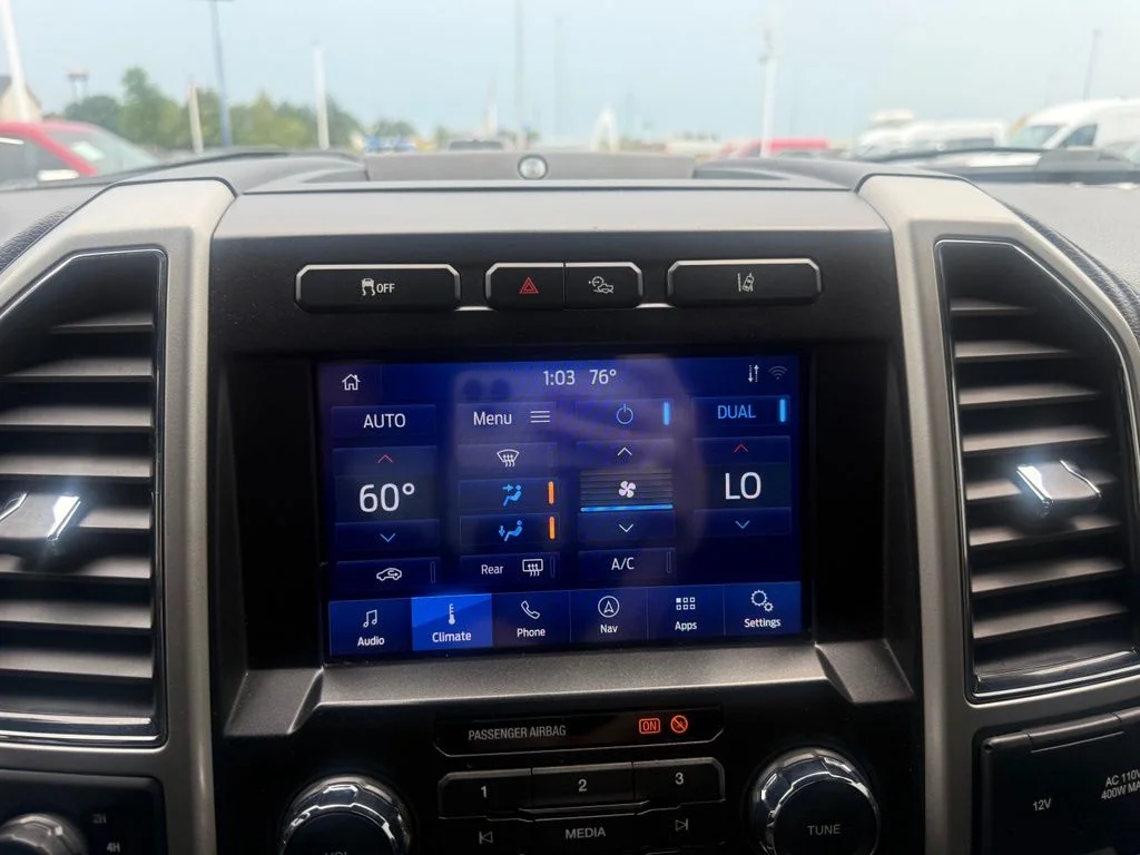 Used 2021 Red Metallic Ford Lariat image 33