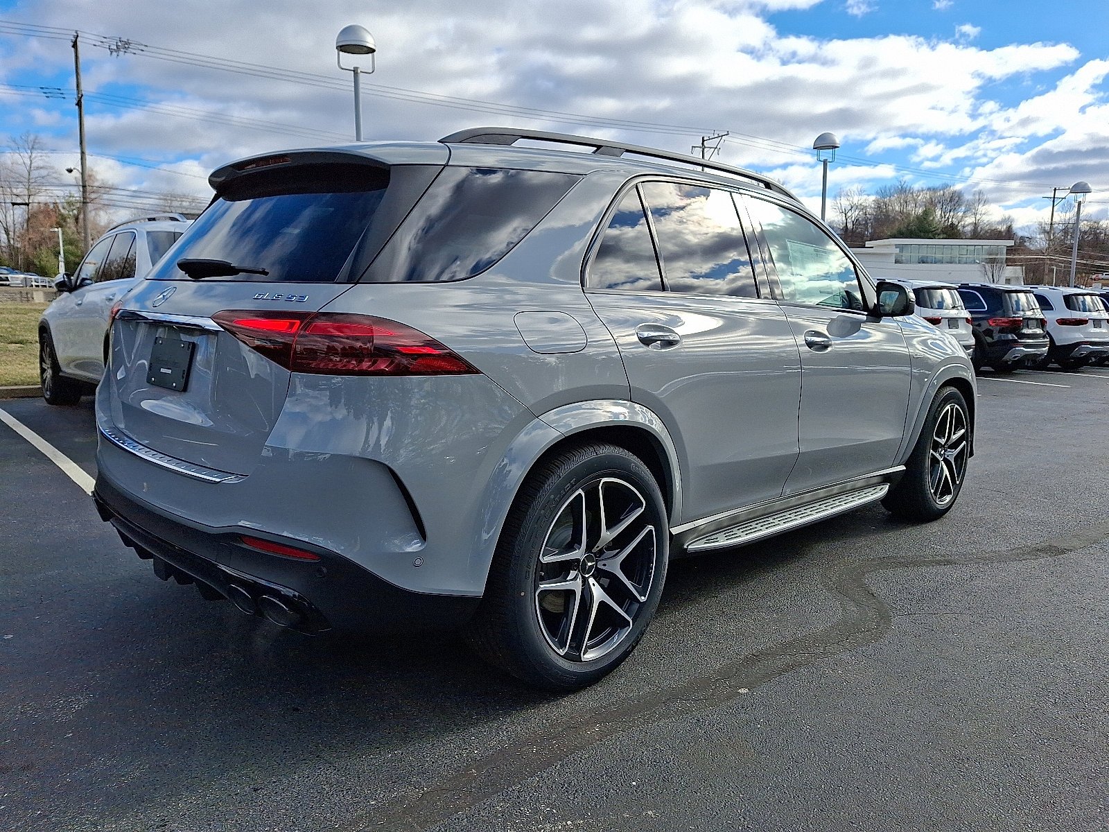 New 2026 MANUFAKTUR Alpine Grey Mercedes-Benz AMG® GLE 53 4MATIC+ SUV image 29