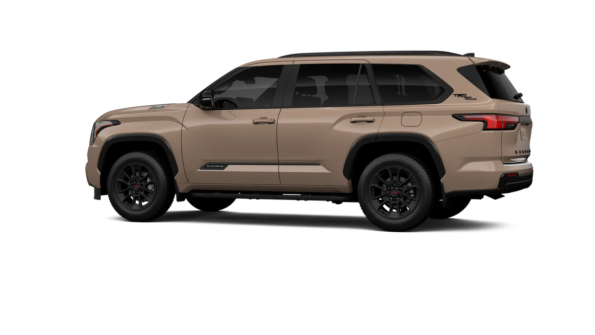 New 2026 Mudbath Toyota Platinum image 5