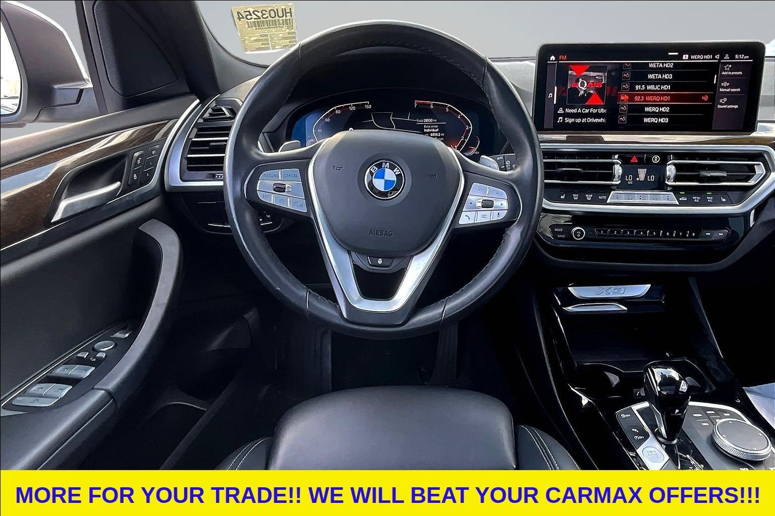 Used 2024 White BMW xDrive30i image 7