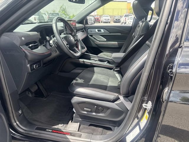 Certified Used 2025 Agate Black Metallic Ford ST image 19