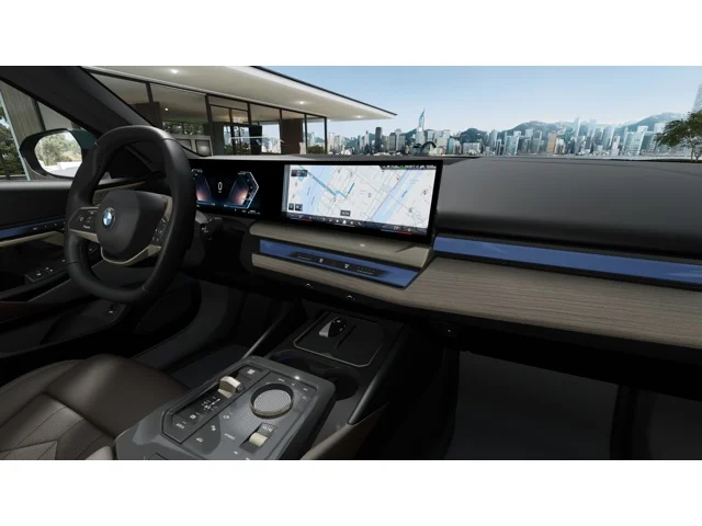 New 2027 Cape York Green Metallic BMW 540i xDrive image 14