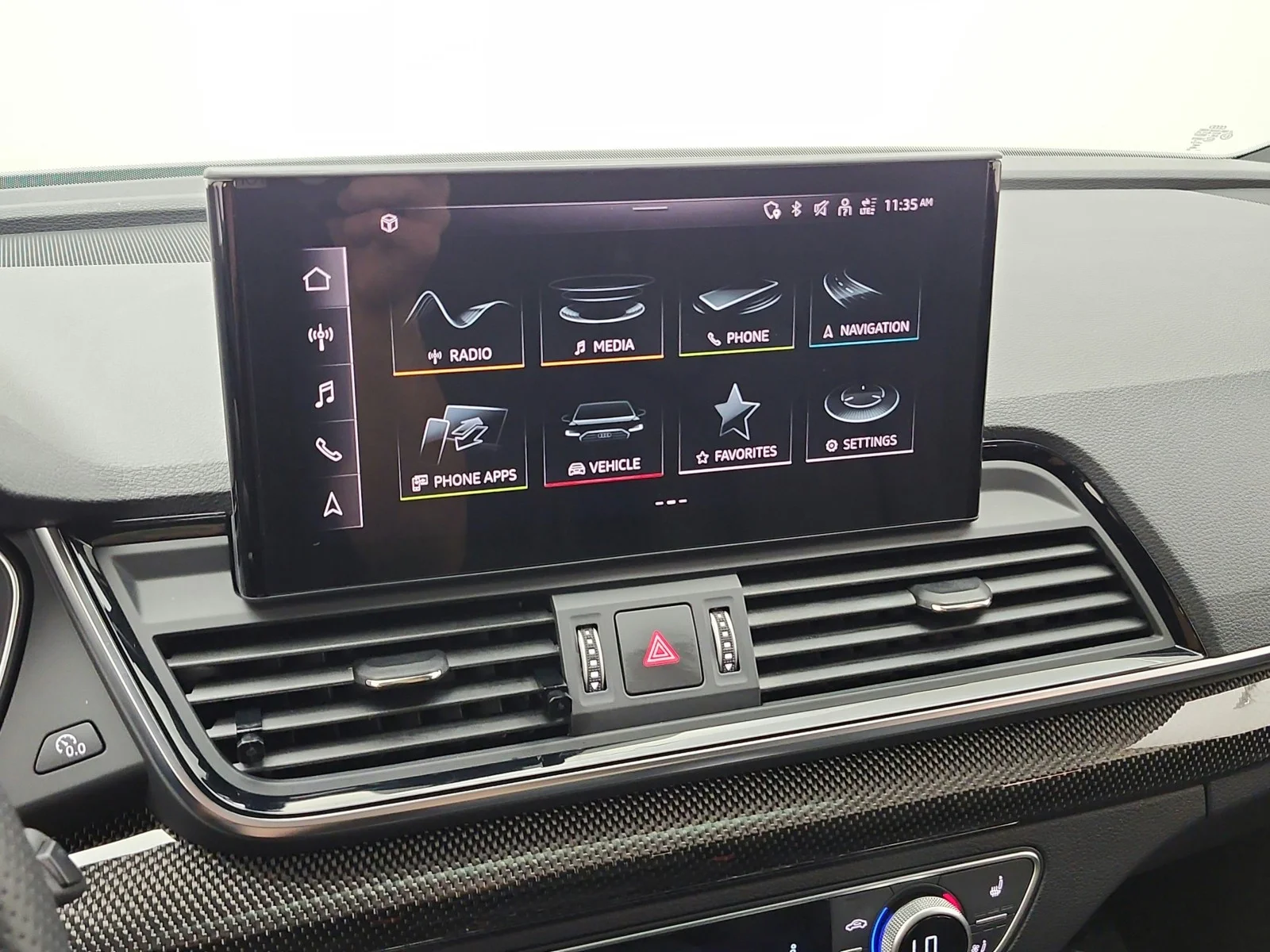 Used 2023 Mythos Black Metallic Audi Premium Plus image 10
