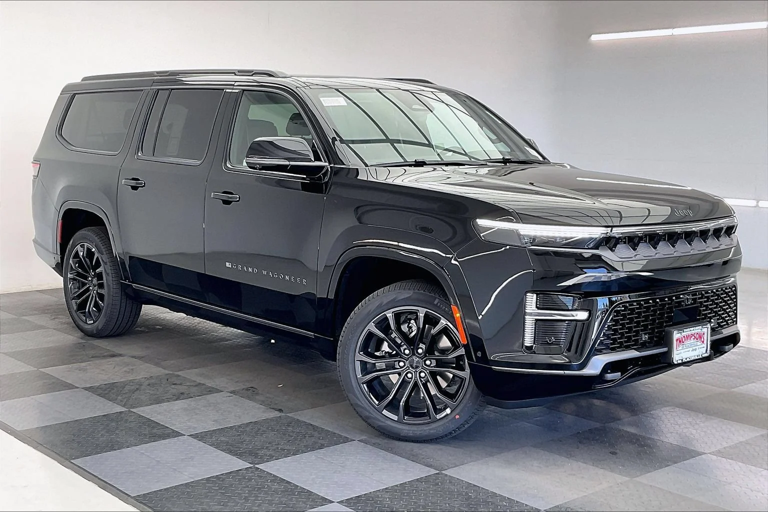 New 2026 High Gloss Black Jeep Summit Reserve image 1