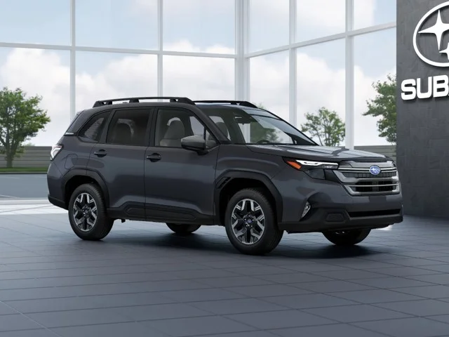 New 2026 MAGNETITE GRAY METALLIC Subaru Premium image 1