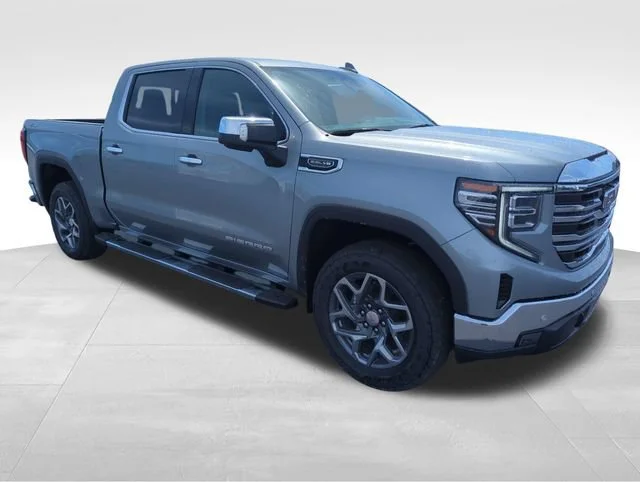 New 2026 Sterling Metallic GMC SLT image 7