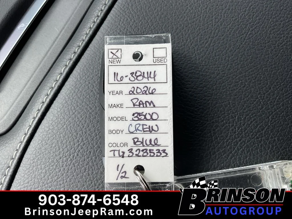 New 2026 Forged Blue Metallic Ram Tradesman image 19