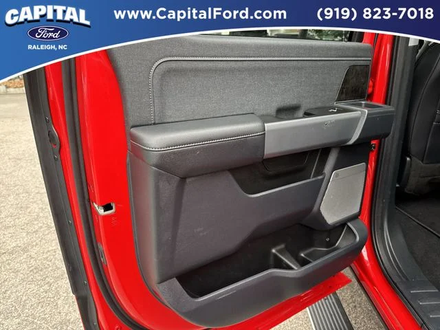 Used 2023 Red Ford Lariat image 17