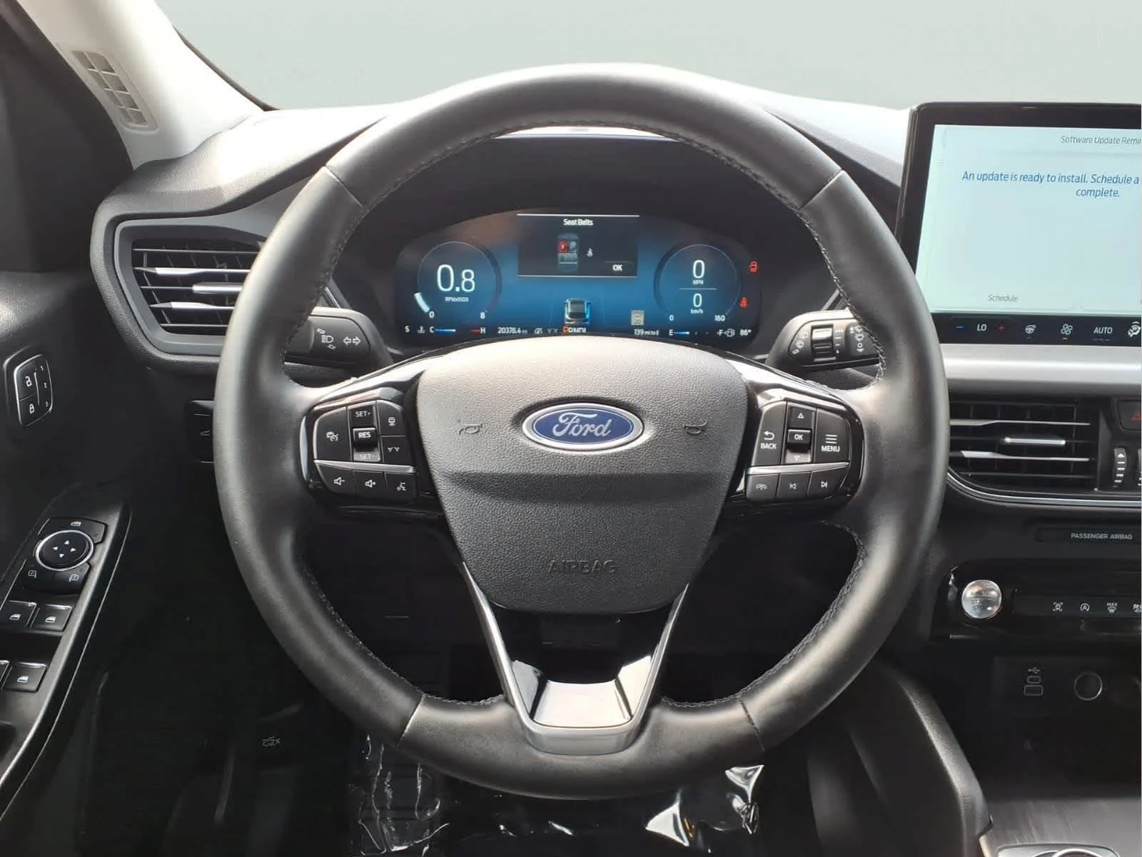 Used 2025 Carbonized Gray Ford Platinum image 19