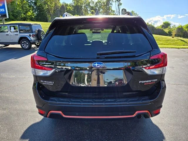 Used 2019 Crystal Black Silica Subaru Sport image 7