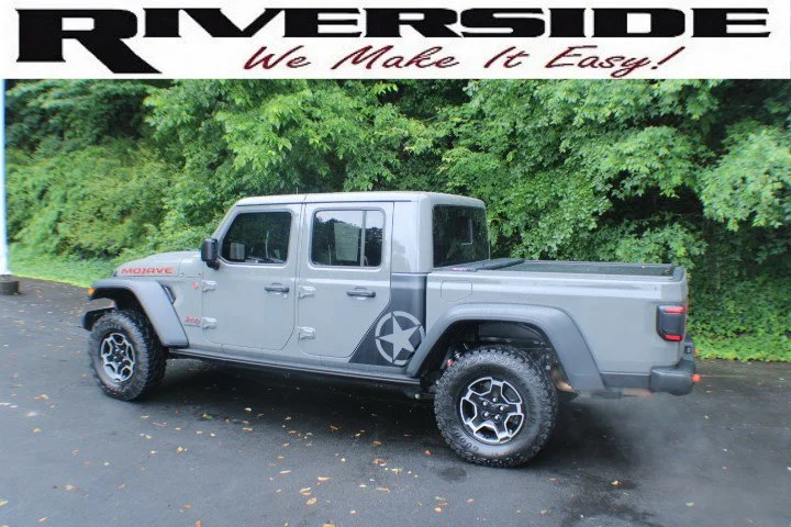 Used 2020 Sting-Gray Clearcoat Jeep Mojave image 3