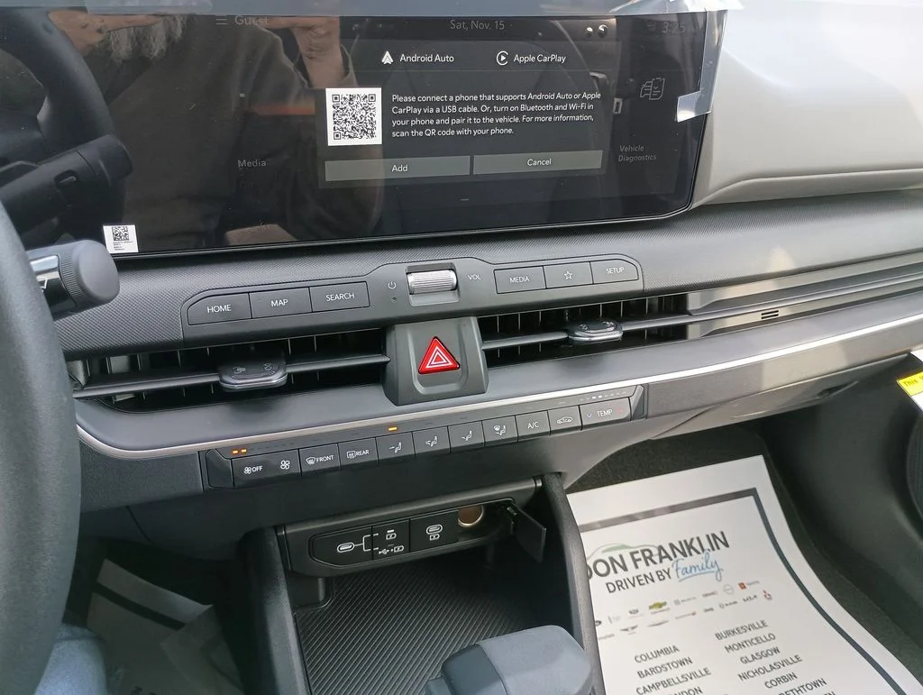 Used 2025 Gray Kia LXS image 24