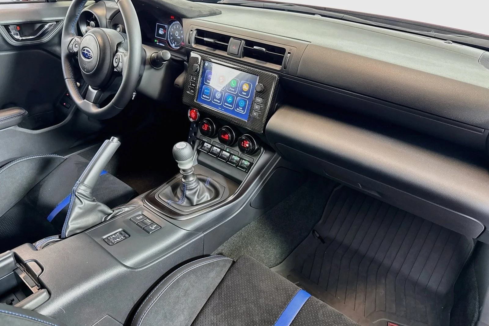 Used 2025 Ignition Red Subaru tS image 23
