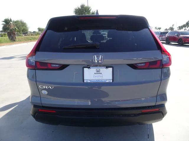 Used 2026 Urban Gray Pearl Honda EX image 5
