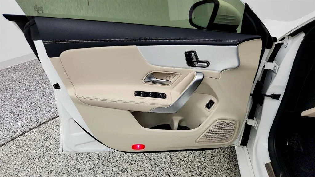 Used 2023 Polar White Mercedes-Benz CLA 250 Coupe w/ Premium Pkg, Multimedia Pkg & Parking Assist image 11