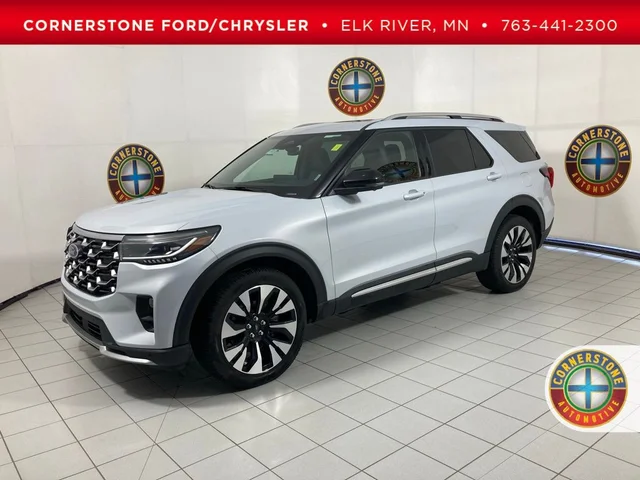 2025 Ford Explorer Platinum