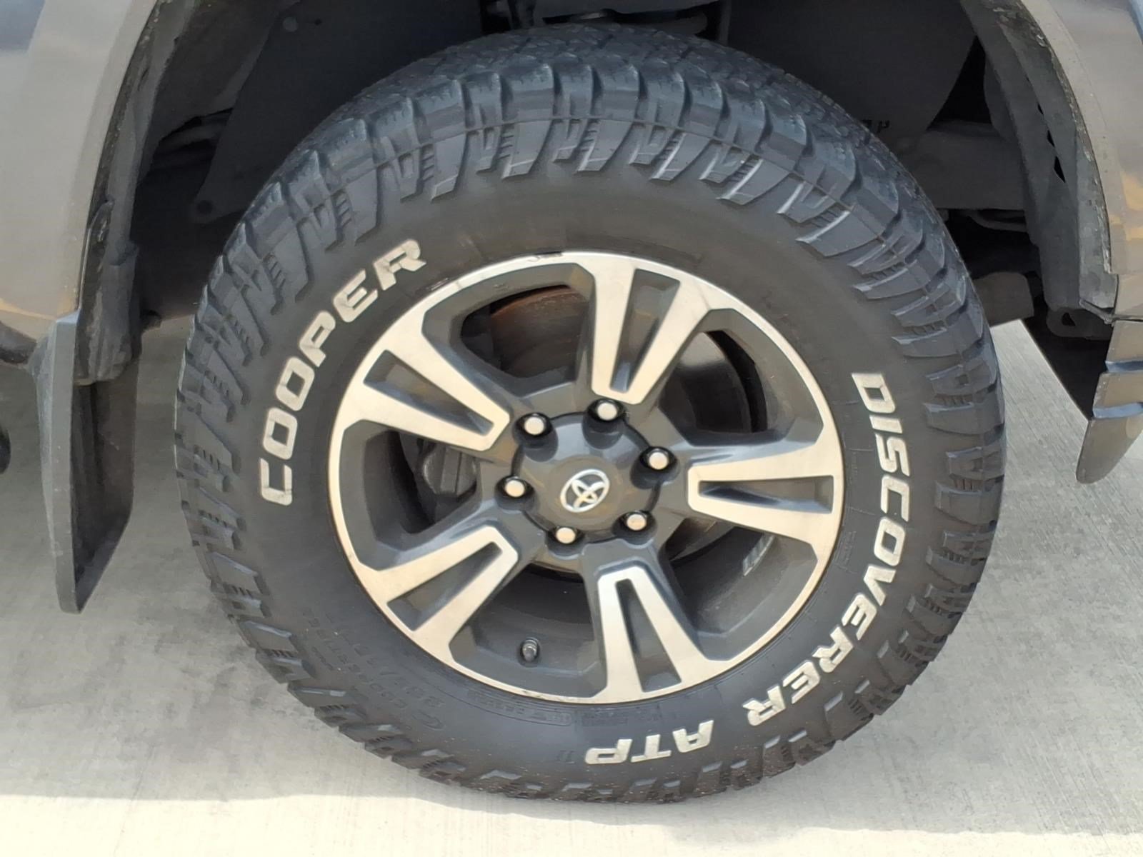 Used 2019 MAGNETIC GRAY MET Toyota TRD Sport image 4