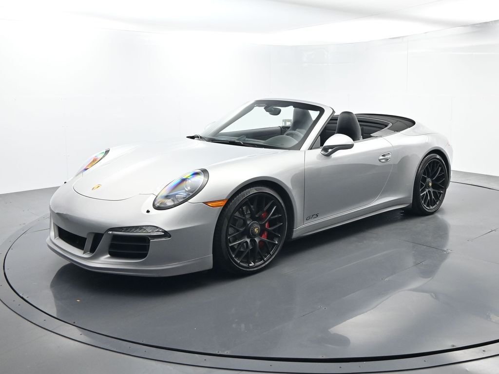 2016 Porsche 911 Carrera GTS