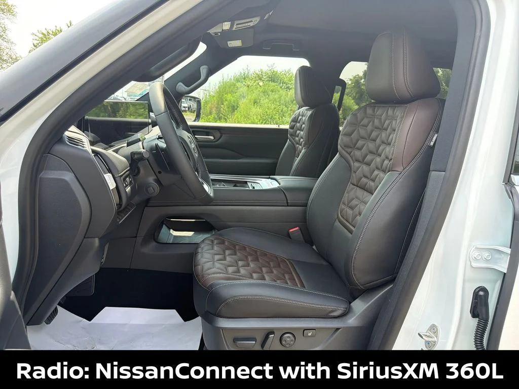 New 2026 White Nissan Platinum Reserve image 11