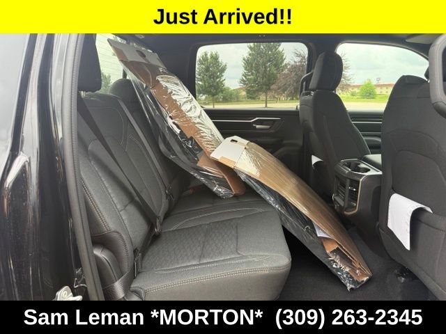 New 2026 Diamond Black Crystal Pearlcoat Ram Big Horn/Lone Star image 12