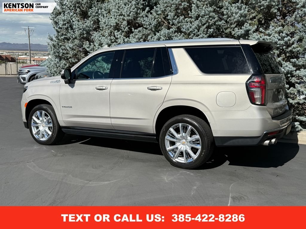 2023 Chevrolet Tahoe High Country photo 4