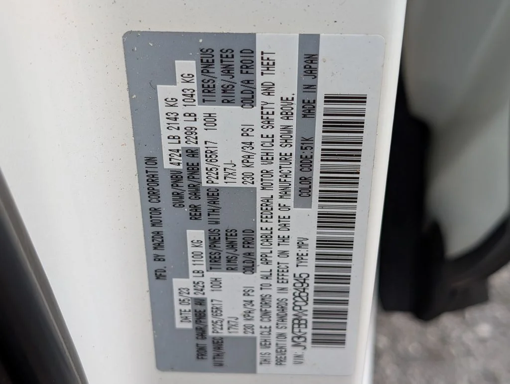 Used 2023 White Mazda 2.5 S Select Package image 31