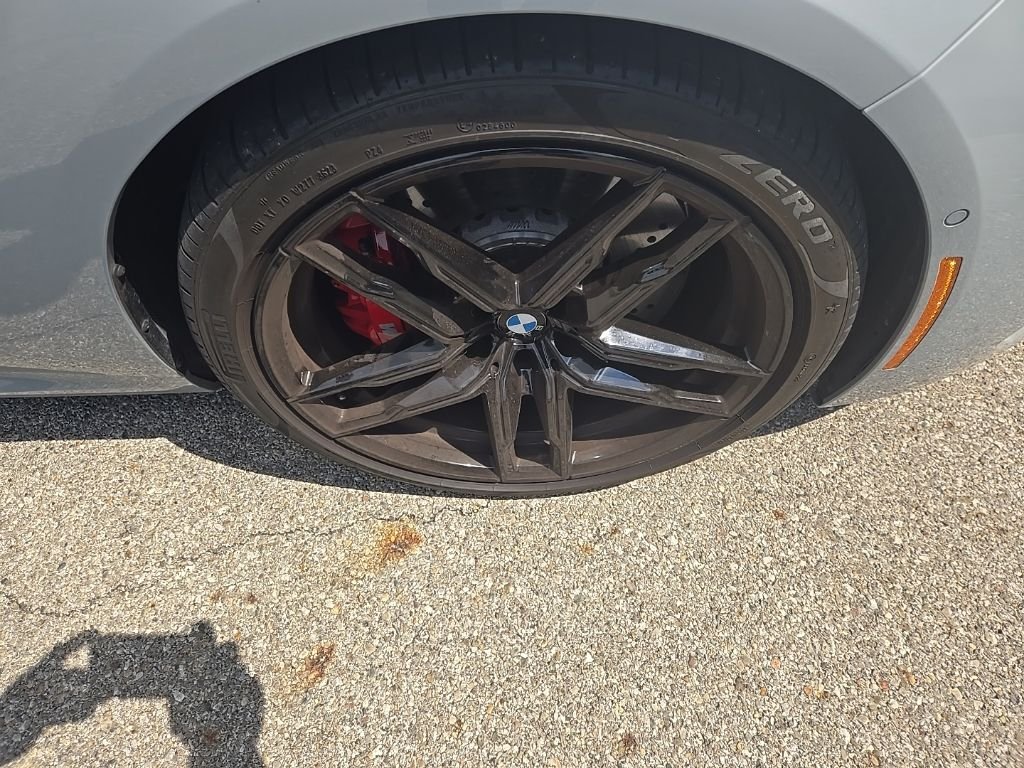 Used 2024 Gray Metallic BMW Competition image 11
