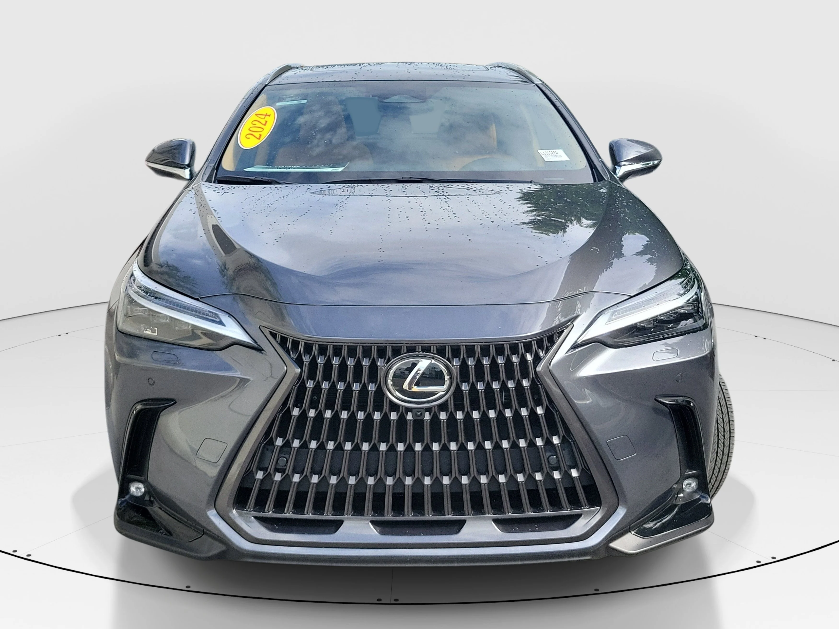 Certified Used 2024 Gray Lexus 450h+ Luxury image 2