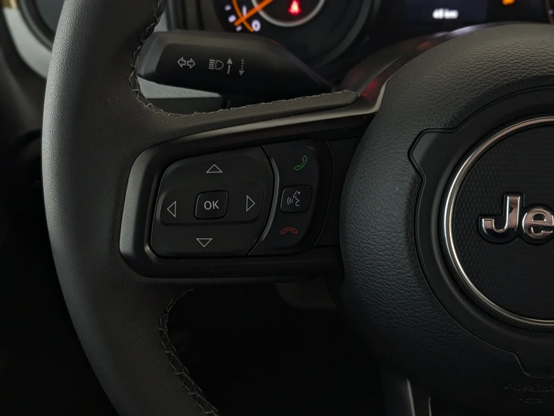 New 2026 Grey Jeep Sport S - - 4x4 - Gorilla Glass - 3-Piece Hardtop - Adaptive Cruise - Remote Start & More! image 16