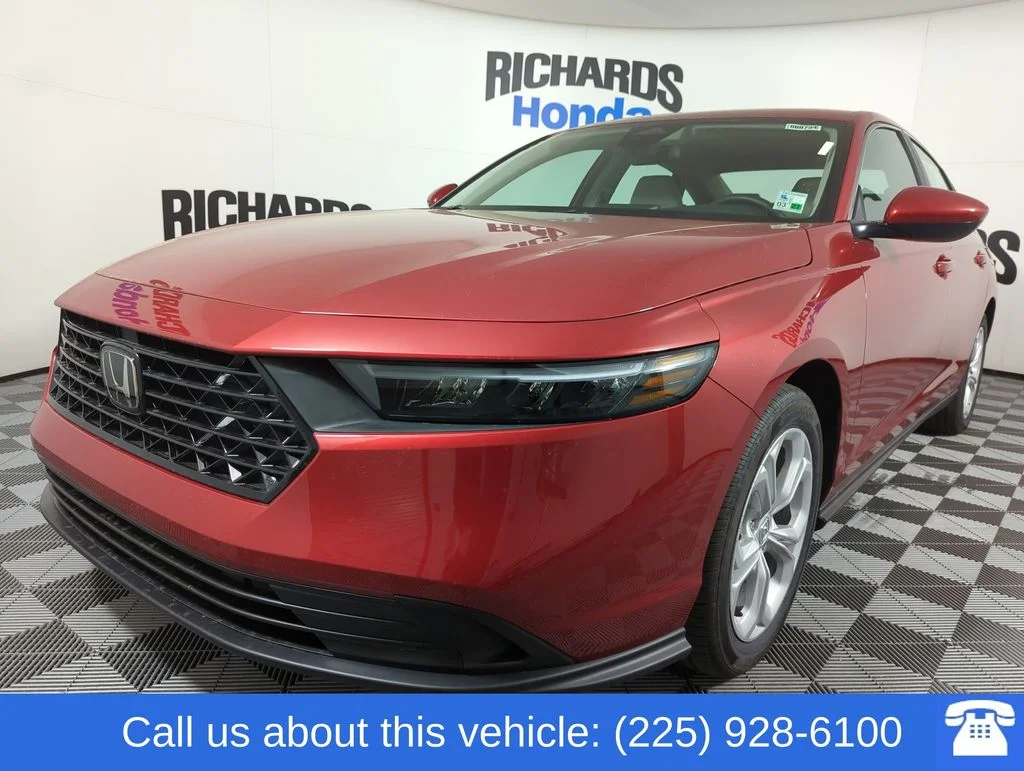 2026 Honda Accord LX