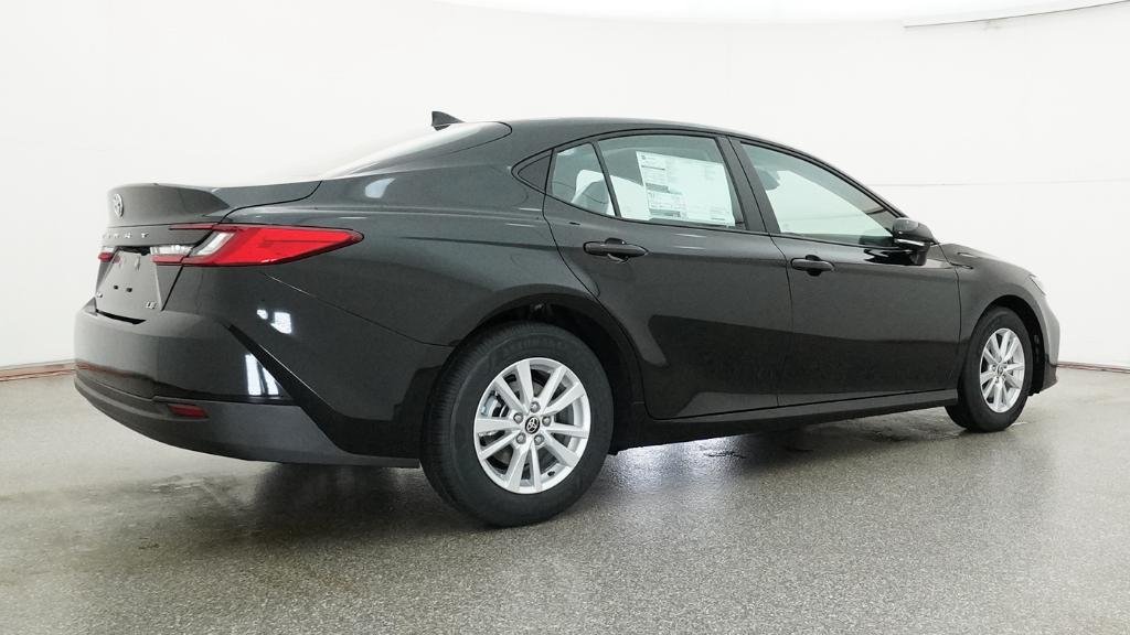 New 2026 Midnight Black Metallic Toyota LE image 14