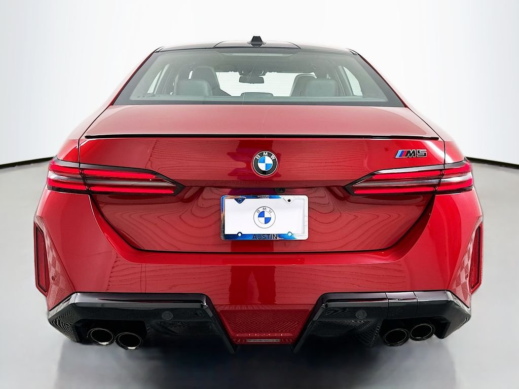 Used 2026 Vegas Red Metallic BMW Base image 6