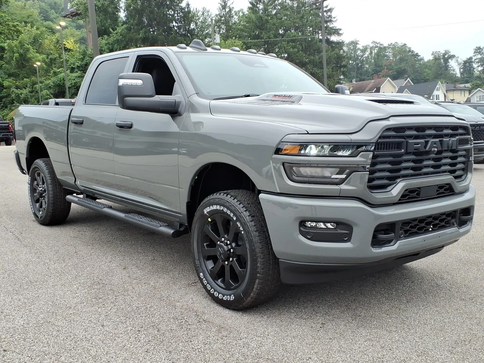 New 2026 Ceramic Gray Clearcoat RAM  image 1