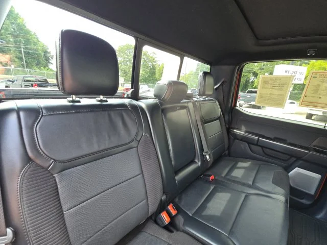 Certified Used 2022 Orange Ford Raptor image 15