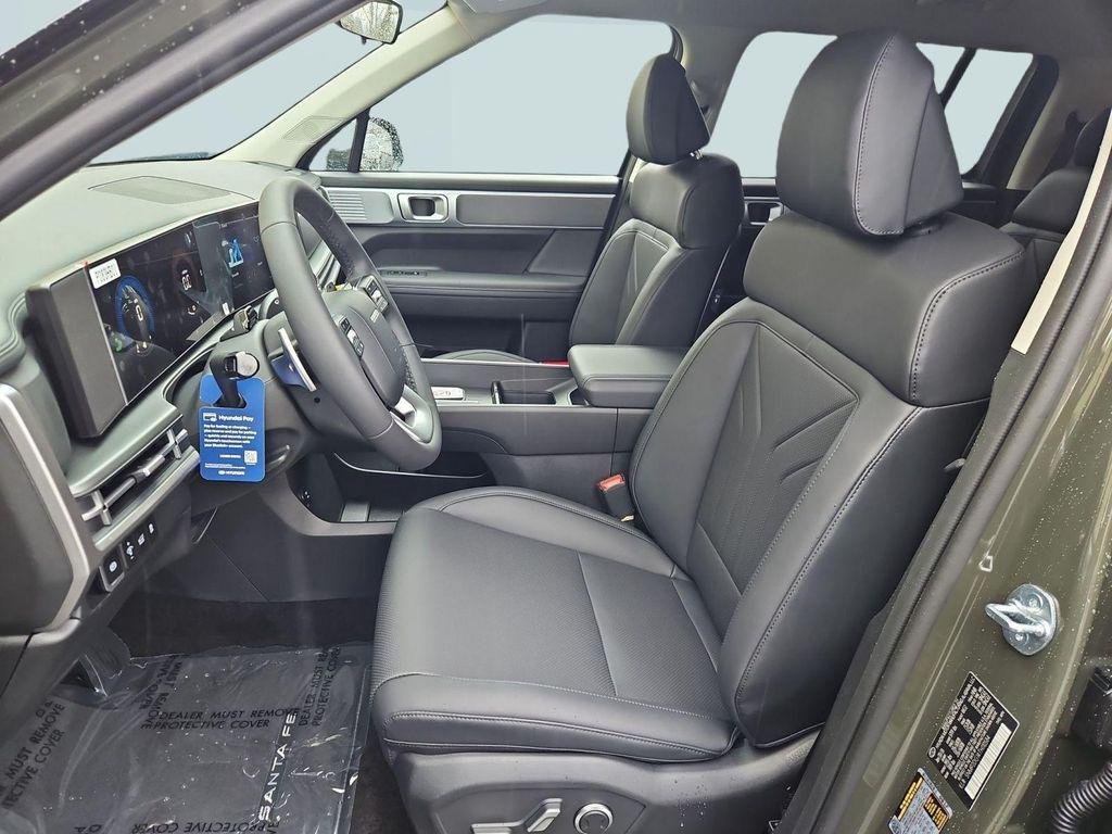 New 2026 Green Hyundai SEL image 21
