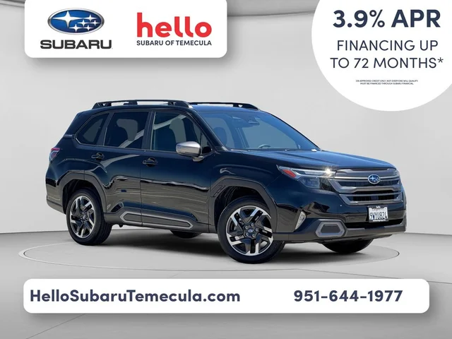 2025 Subaru Forester Limited